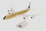 614023 | Herpa Snap-Fit (Wooster) 1:144 | Boeing 707-320 Braniff International Solid beige – N7104 | is due: April 2024