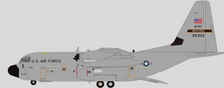 IF130HH002 | InFlight200 1:200 | Lockheed C-130J USA-Air Force 99-5309  with stand | is due: March 2024
