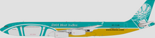 IF343BW0324 | InFlight200 1:200 |  Airbus A340-313 BWIA West Indies Airways 9Y-TJN  with stand | is due: April 2024