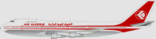 IF742AH0424P | InFlight200 1:200 | Boeing 747-273C Air Algerie (World Airways) N747WR with stand | is due: April 2024