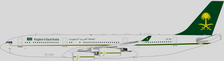 B-342-124 | InFlight200 1:200 | Airbus A340-213 Saudi Arabia – Government HZ-124 | is due: April 2024