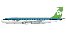 BB4-707-001 | Big Bird 1:400 | Boeing 707-300C Aer Lingus Reg: EI-APG With Antenna | is due: April 2024