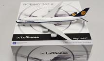 NG78016 | NG Models 1:400 | Boeing 747-830 Lufthansa D-ABYT