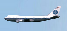 PAMC4741 | Aero Classics 1:400 | Boeing 747-121 PAN AM N741PA