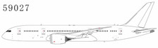 NG59027  | NG Models 1:400 | Boeing 787-8 Dreamliner Blank Model (with RR engines) | is due: March 2024