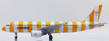 LH2413 | JC Wings 1:200 | Airbus A320 Condor Condor Sunshine Reg: D-AICU | is due: April 2024 