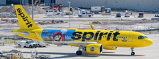 SA2065 | JC Wings 1:200 | Airbus A320NEO Spirit Airlines Reg: N986NK | is due: April 2024