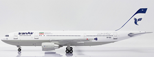 XX20209 | JC Wings 1:200 | Airbus A300-600R Iran Air OC Reg: EP-IBA | is due: April 2024