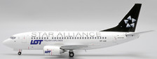 XX20236 | JC Wings 1:200 | Boeing 737-500 LOT Polish Airlines Star Alliance Reg: SP-LKE | is due: April 2024