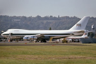 PH11888 | Phoenix 1:400 | Boeing 747-200 Iran Air Force Polish 5-8116 | is due: April 2024