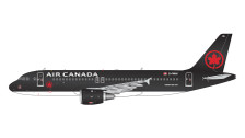 GJACA2255 | Gemini Jets 1:400 1:400 | Airbus A320 AIR CANADA JETZ C-FNVV (BLACK COLOUR SCHEME) | is due: April 2024