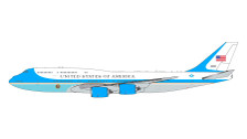 GJAFO2220 | Gemini Jets 1:400 1:400 | Boeing 747-8 USAF VC-25B  30000 NEW AIR FORCE ONE | is due: April 2024