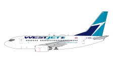 GJWJA2259 | Gemini Jets 1:400 1:400 | Boeing 737-600 WESTJET AIRLINES C-GWSL | is due: April 2024