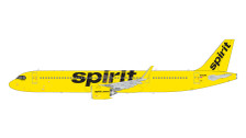 G2NKS1254 | Gemini200 1:200 | Airbus A321 NEO SPIRIT AIRLINES N702NK | is due: April 2024