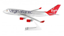 SM747-15WB | Premier Planes 1:250 | Boeing 747-400 Virgin Atlantic