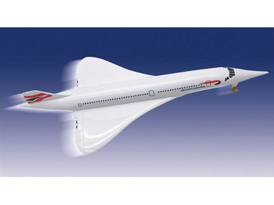 toy concorde airplane