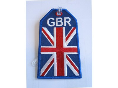 british flag luggage