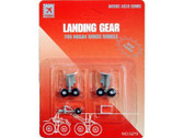 HG5279R | Hogan Wings 1:200 | Airbus A330 Wheels Replacement Landing Gear (rubber tyres)