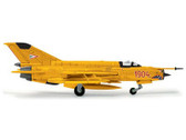 553889 Herpa Wings 1:200 Mikoyan MiG-21bis Hungarian Air Force 'Sky Hussars'