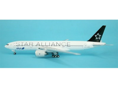 ANA B777-200 JA711A StarAlliance-