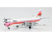 HL1011 Hobby Master Airliners 1:200 Lockheed L-188 Electra Pacific Southwest Airlines N6130A