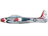 SM6010 Sky Max Models 1:72 F-84G Thunderbird S/n 51-16720, 1953 Show Season