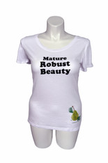 T-Shirt: Mature Robust Beauty