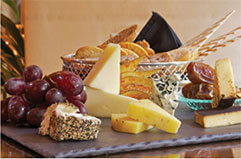 Cheese board and spread