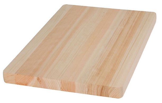hard plastic cutting board