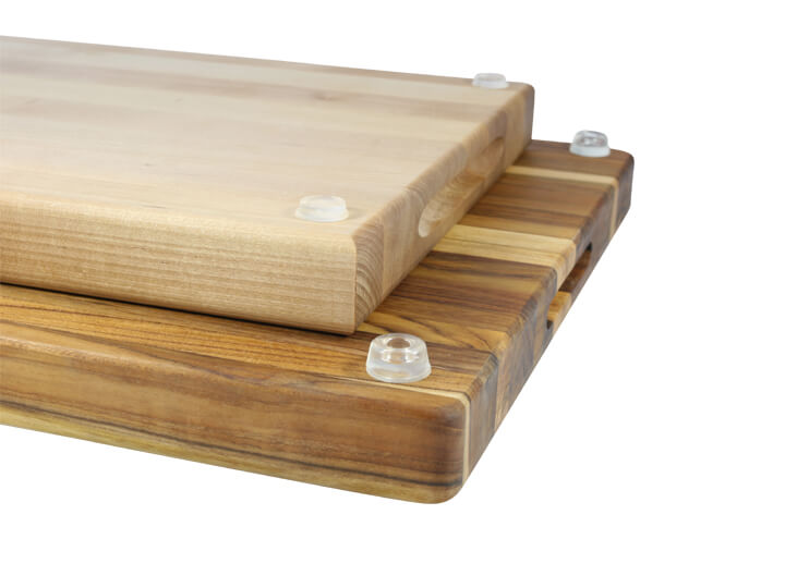 How To Apply Easy Stick Cutting Board Feet