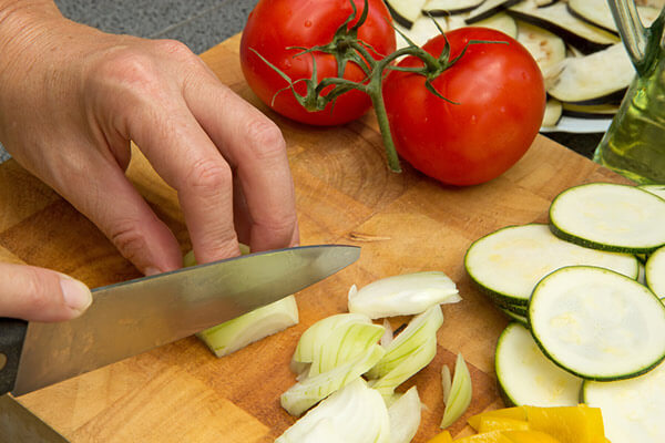 food cutting board
