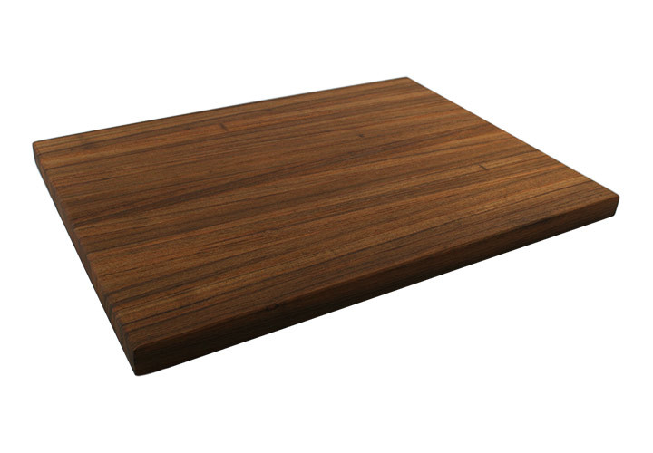 Custom teak cutting board