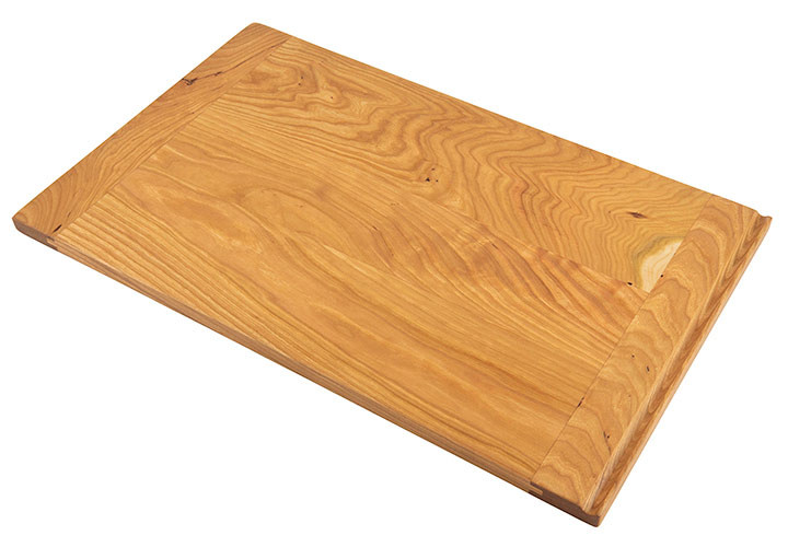 Cherry Custom Pull Out Cutting Board, Natural Grain