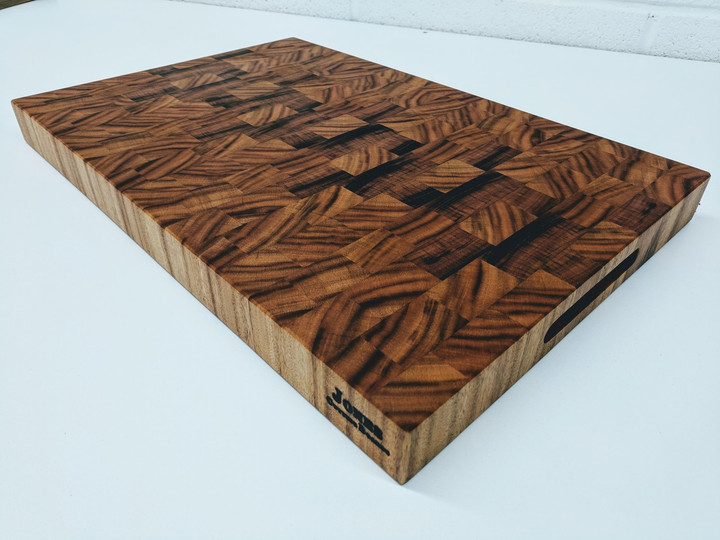 large wood cutting board