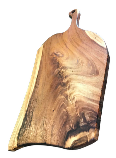 Beautifully patterned East Asian Walnut paddle board