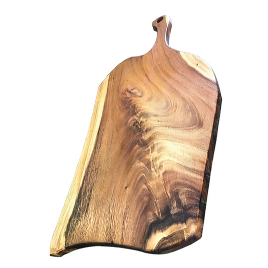 Beautifully patterned East Asian Walnut paddle board