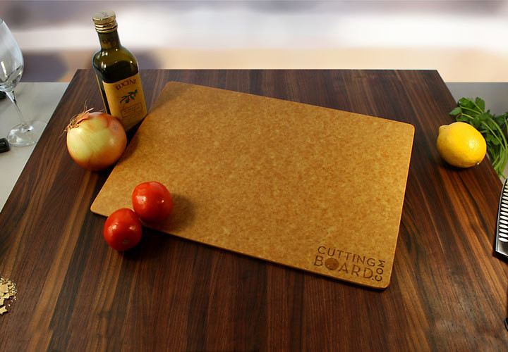 Richlite tan composite cutting board