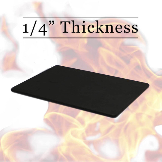 Commercial composite black Richlite cutting board