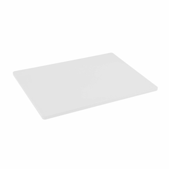 Professional grade poly cutting board for restaurants and kitchens