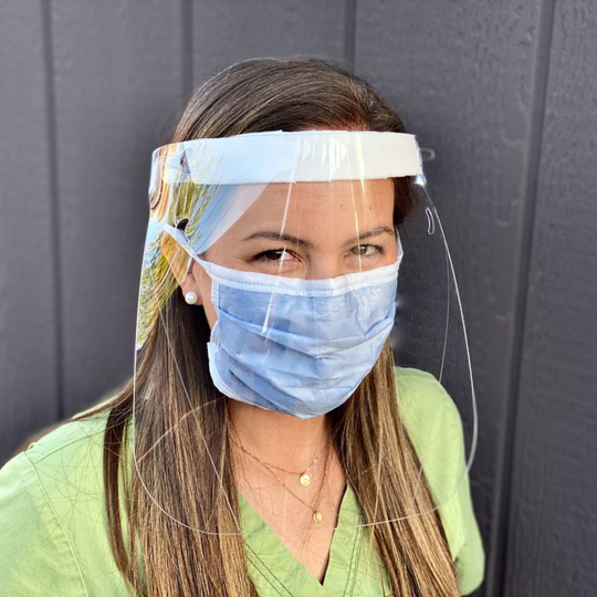Reusable XL Face Shields (Dental/Medical)