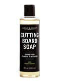 All natural cutting board soap.