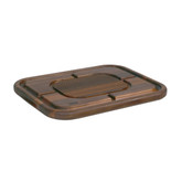 John Boos Premium Walnut Carving Board 24 x 18 x 1.5 (WAL-MN2418150-SM-2) CuttingBoard.Com