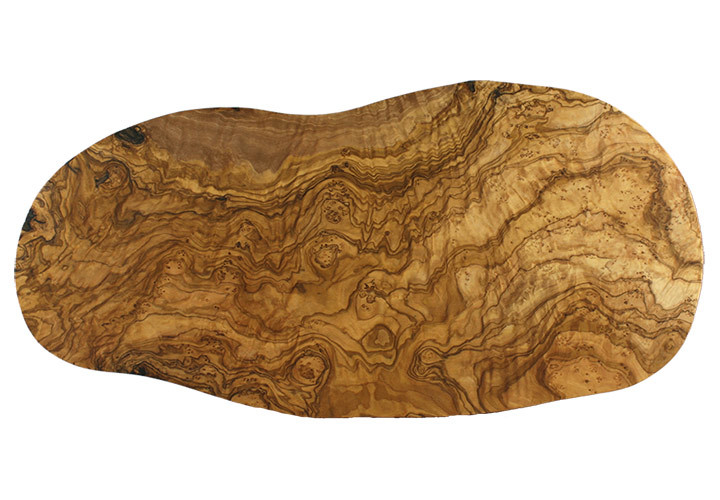 Olive Wood Cutting Board Top
