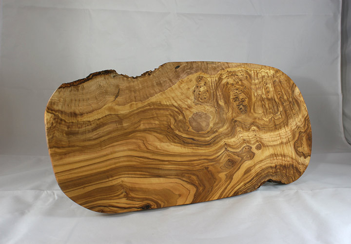Olive Wood Cutting Board 18 x 9 Photo