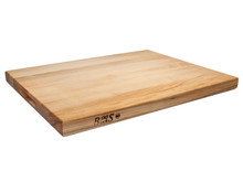 John Boos Reversible Cutting Board With Grips Maple 24" x 18" x 1.75" Overview