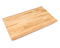 1.5" Thick Maple Blended Grain Countertop 25" Wide (KCT-BL1225)