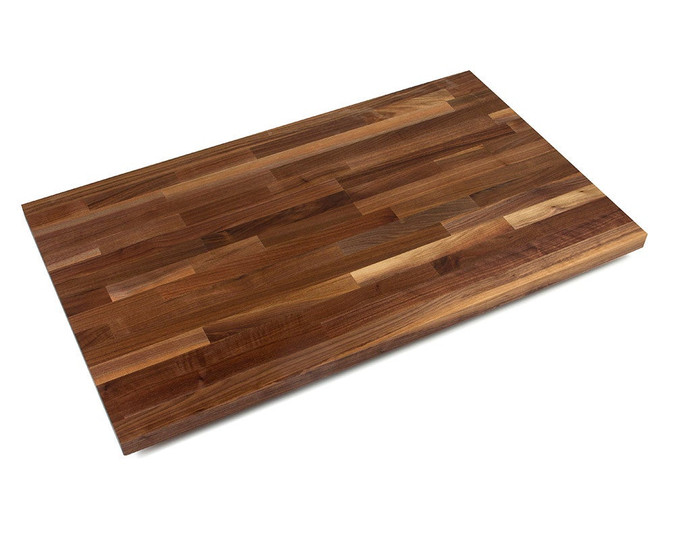 1.5" Thick Walnut Blended Grain Countertop 25" Wide (WALKCT-BL1225)