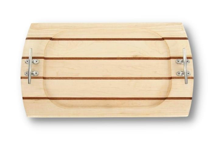 Rectangle Maple Serving Tray