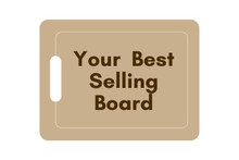 Best Selling Personalized Board