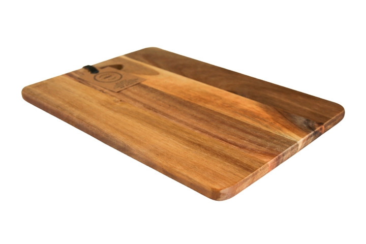 MRKT FINDS Acacia Wood Cutting Board 13.75 x 10 (AK352)